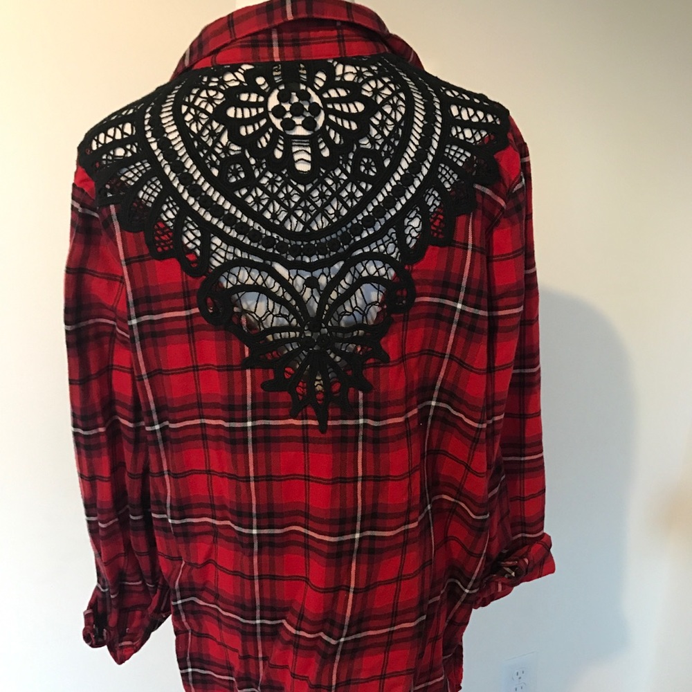 ✖️EXPRESS PLAID